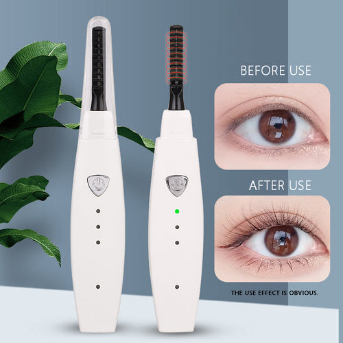 Recourbe-Cils Chauffant Électrique USB — Regard Intense en 10 Secondes