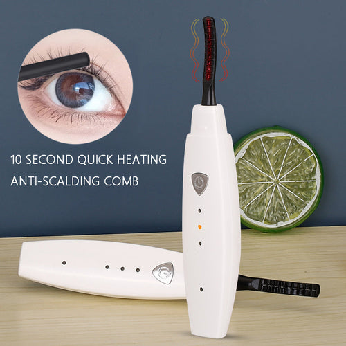 Recourbe-Cils Chauffant Électrique USB — Regard Intense en 10 Secondes